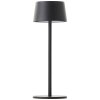 Lámparas Brilliant Jona Lámparas de mesa LED Negro, 1 luz