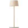 Lámparas Brilliant Jona Lámparas de mesa LED Beige, 1 luz