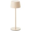 Lámparas Brilliant Jona Lámparas de mesa LED Beige, 1 luz