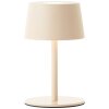 Lámparas Brilliant Jona Lámparas de mesa LED Beige, 1 luz
