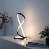 Lámparas Paul Neuhaus TWIST Lámparas de mesa LED Negro, 1 luz