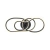Lámparas Paul Neuhaus TWIST Plafones LED Negro, 1 luz
