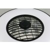 Lámparas Reality mit lámpara ventilador de techo LED Negro, 2 luces, Mando a distancia, Cambia de color