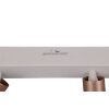 Lámparas Trio Ambala Spot techo LED Marrón, 3 luces