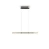 Lámparas Trio Arcola Lámparas colgantes LED Níquel-mate, 1 luz