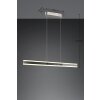 Lámparas Trio Arcola Lámparas colgantes LED Níquel-mate, 1 luz