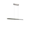 Lámparas Trio Arcola Lámparas colgantes LED Níquel-mate, 1 luz