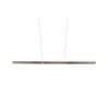 Lámparas Trio Arcola Lámparas colgantes LED Níquel-mate, 1 luz