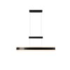 Lámparas Trio Arcola Lámparas colgantes LED Negro, 1 luz