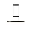 Lámparas Trio Arcola Lámparas colgantes LED Negro, 1 luz