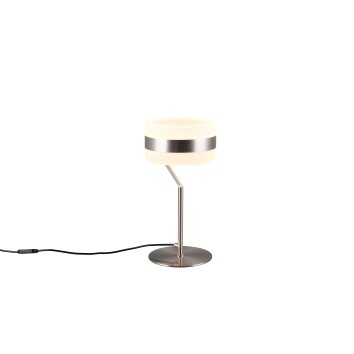 Lámparas Trio Dios Lámparas de mesa LED Níquel-mate, 1 luz