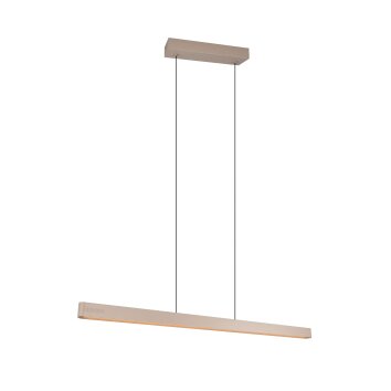 Lámparas Trio Donegal Lámparas colgantes LED Beige, 1 luz, Mando a distancia