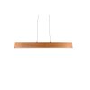 Lámparas Trio Edgewood Lámparas colgantes LED Madera clara, 1 luz