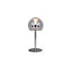 Estilo champiñón  Lámparas Trio Flynt Lámparas de mesa LED Cromo, 1 luz