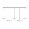 Lámparas Trio KEATON Lámparas colgantes LED Gris, 1 luz