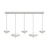 Lámparas Trio KEATON Lámparas colgantes LED Gris, 1 luz