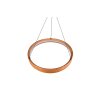 Lámparas Trio Lynwood Lámparas colgantes LED Madera clara, 1 luz