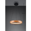 Lámparas Trio Lynwood Lámparas colgantes LED Madera clara, 1 luz