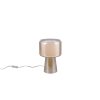 Lámparas Trio Rocka Lámparas de mesa Marrón, dorado, 1 luz