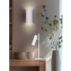 Lámparas Trio Soka Apliques Blanca, 2 luces