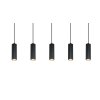 Lámparas Trio Soka Lámparas colgantes Negro, 5 luces