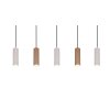 Lámparas Trio Soka Lámparas colgantes Marrón, 5 luces