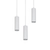 Lámparas Trio Soka Lámparas colgantes Blanca, 3 luces