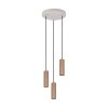 Lámparas Trio Soka Lámparas colgantes Marrón, 3 luces