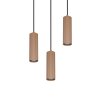 Lámparas Trio Soka Lámparas colgantes Marrón, 3 luces