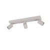 Lámparas Trio Soka Spot techo Gris, 3 luces