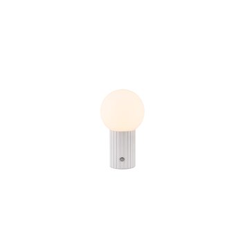 Lámparas Trio Tauris Lámparas de mesa LED Blanca, 1 luz