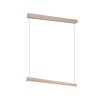 Lámparas Trio Wallace Lámparas colgantes LED Beige, 1 luz