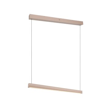 Lámparas Trio Wallace Lámparas colgantes LED Beige, 1 luz