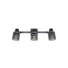 Lámparas Reality Jack Spot techo Negro, 3 luces
