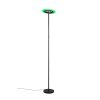 Lámparas Reality Samba Lámpara de pie LED Negro, 1 luz, Mando a distancia, Cambia de color
