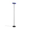 Lámparas Reality Samba Lámpara de pie LED Negro, 1 luz, Mando a distancia, Cambia de color