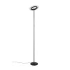 Lámparas Reality Samba Lámpara de pie LED Negro, 1 luz, Mando a distancia, Cambia de color