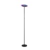 Lámparas Reality Samba Lámpara de pie LED Negro, 1 luz, Mando a distancia, Cambia de color