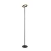 Lámparas Reality Samba Lámpara de pie LED Negro, 1 luz, Mando a distancia, Cambia de color