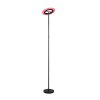 Lámparas Reality Samba Lámpara de pie LED Negro, 1 luz, Mando a distancia, Cambia de color