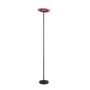 Lámparas Reality Samba Lámpara de pie LED Negro, 1 luz, Mando a distancia, Cambia de color