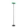 Lámparas Reality Samba Lámpara de pie LED Negro, 1 luz, Mando a distancia, Cambia de color
