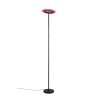 Lámparas Reality Samba Lámpara de pie LED Negro, 1 luz, Mando a distancia, Cambia de color