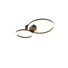 Lámparas Reality Scope Plafones LED Negro, 1 luz