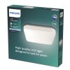 Lámparas Philips Mauve Plafones LED Blanca, 1 luz