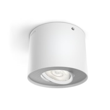 Lámparas Philips Phase Spot techo LED Blanca, 1 luz