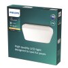 Lámparas Philips Mauve Plafones LED Blanca, 1 luz