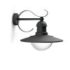 Lámparas Philips Topiary Apliques Negro, 1 luz