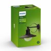 Lámparas Philips Topiary Apliques Negro, 1 luz
