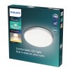 Lámparas Philips Twirly Plafones LED Gris, 1 luz